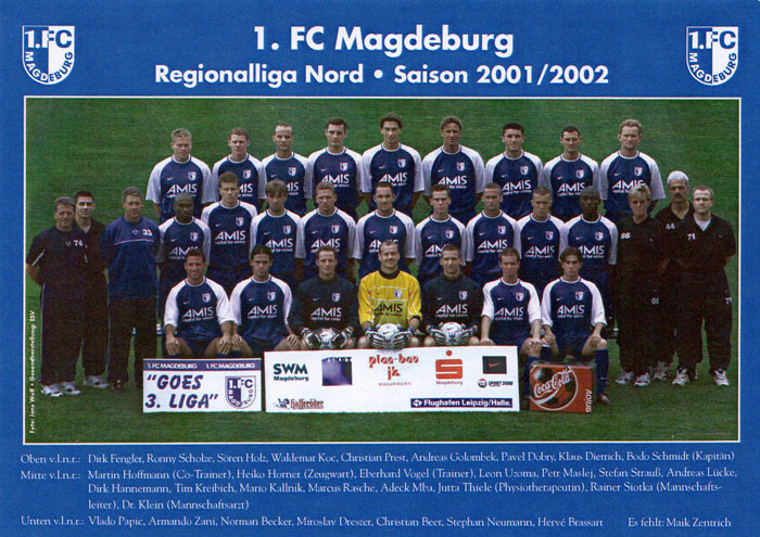 53983 Pit Grundmann 06-07 1.FC Magdeburg original signierte Autogrammkarte